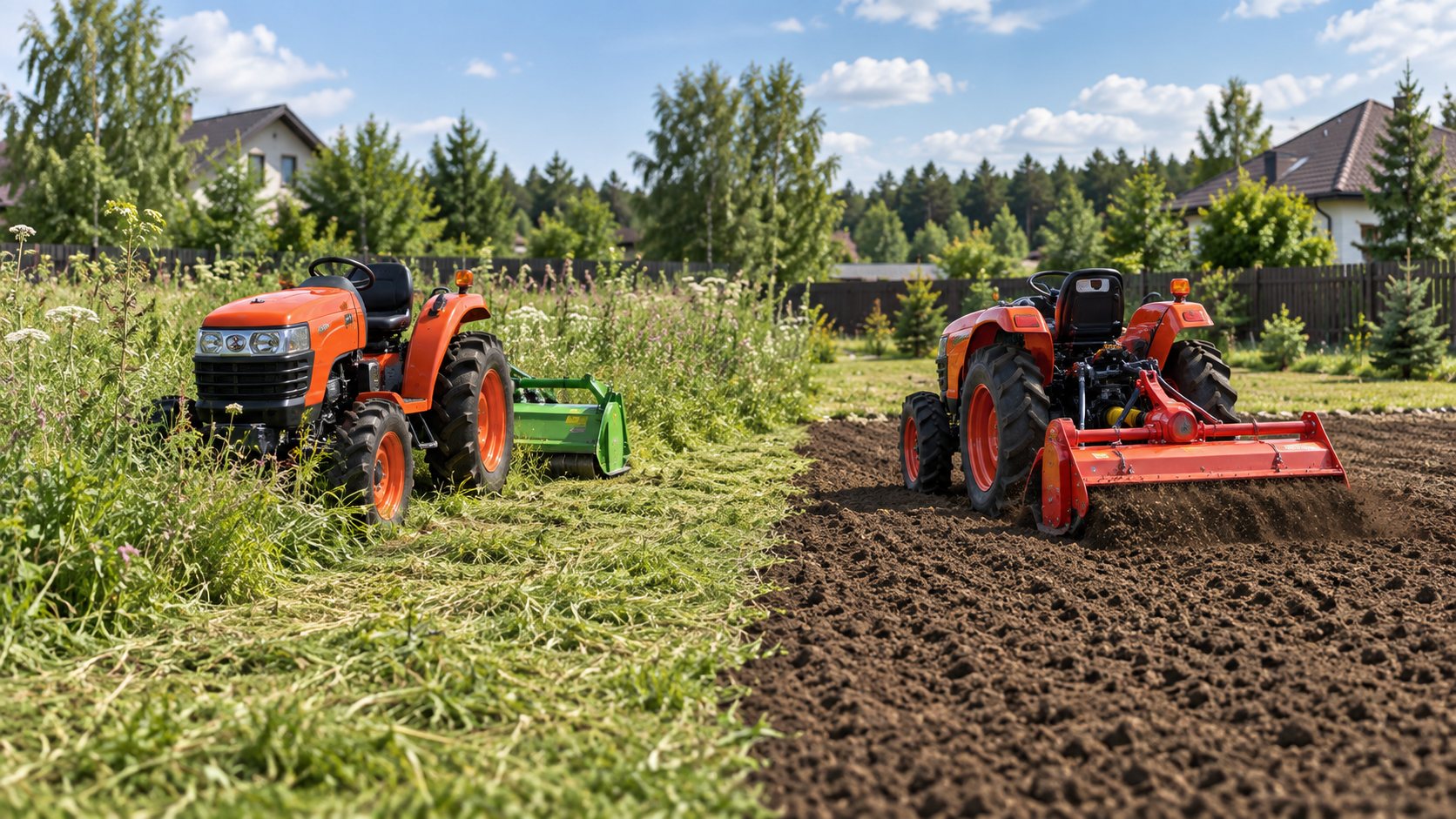 Компактный трактор Kubota NeoStar — собственная техника